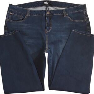 Celebrity Pink "Body Sculpt" Ankle Skinny Jeans. Women's Plus Size: W20x26L.